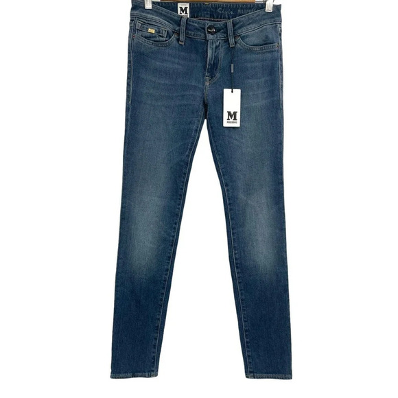 Missoni Women's Jeans Size 27 Marpessa Skinny Dark Wash Low Rise - Picture 1 of 16